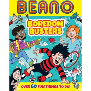 HarperCollins Publishers Beano Boredom Busters HarperCollins Publishers Beano Boredom Busters