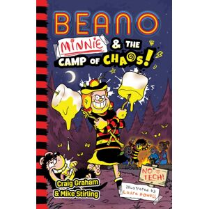 HarperCollins Publishers Beano Minnie And The Camp Of Chaos HarperCollins Publishers Beano Minnie And The Camp Of Chaos