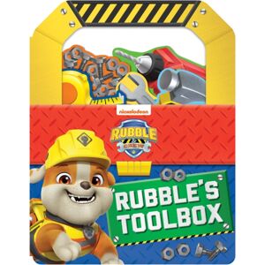 HarperCollins Publishers Paw Patrol Rubble’s Toolbox: A Carry-Along Board Book HarperCollins Publishers Paw Patrol Rubble’s Toolbox: A Carry-Along Board Book