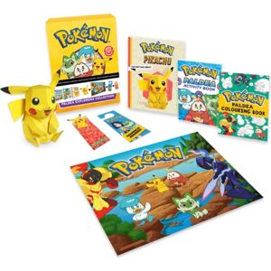 HarperCollins Publishers Pokemon Paldea Explorers Collection Gift Box HarperCollins Publishers Pokemon Paldea Explorers Collection Gift Box