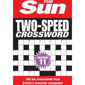 HarperCollins Publishers The Sun Two-Speed Crossword Collection 11 : 160 Two-In-One Cryptic And Coffee Time Crosswords HarperCollins Publishers The Sun Two-Speed Crossword Collection 11 : 160 Two-In-One Cryptic And Coffee Time Crosswords