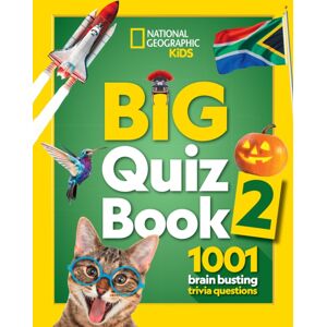 HarperCollins Publishers Big Quiz Book 2 : 1001 Brain Busting Trivia Questions HarperCollins Publishers Big Quiz Book 2 : 1001 Brain Busting Trivia Questions