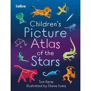 HarperCollins Publishers Children’s Picture Atlas Of The Stars HarperCollins Publishers Children’s Picture Atlas Of The Stars
