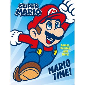 HarperCollins Publishers Official Super Mario: Mario Time! HarperCollins Publishers Official Super Mario: Mario Time!