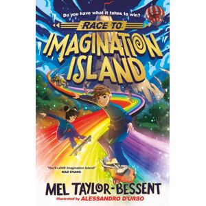 HarperCollins Publishers Race To Imagination Island HarperCollins Publishers Race To Imagination Island