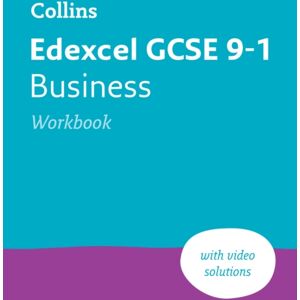 HarperCollins Publishers Edexcel Gcse 9-1 Business Workbook : Ideal For The 2026 And 2027 Exams HarperCollins Publishers Edexcel Gcse 9-1 Business Workbook : Ideal For The 2026 And 2027 Exams
