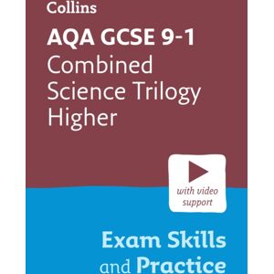 HarperCollins Publishers Aqa Gcse 9-1 Combined Science Trilogy Higher Exam Skills And Practice : Ideal For The 2026 And 2027 Exams HarperCollins Publishers Aqa Gcse 9-1 Combined Science Trilogy Higher Exam Skills And Practice : Ideal For The 2026 And 2027 Exams