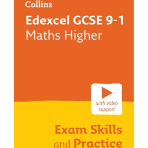 HarperCollins Publishers Edexcel Gcse 9-1 Maths Higher Exam Skills And Practice : Ideal For The 2026 And 2027 Exams HarperCollins Publishers Edexcel Gcse 9-1 Maths Higher Exam Skills And Practice : Ideal For The 2026 And 2027 Exams