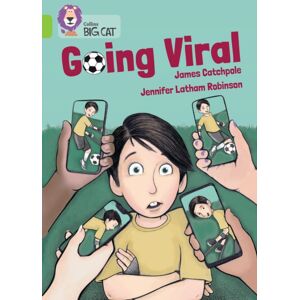 HarperCollins Publishers Going Viral : Band 11/lime HarperCollins Publishers Going Viral : Band 11/lime