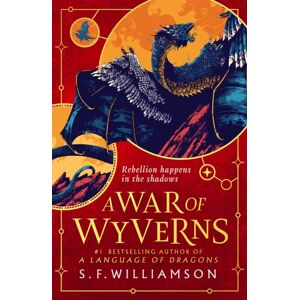 HarperCollins Publishers A War Of Wyverns HarperCollins Publishers A War Of Wyverns