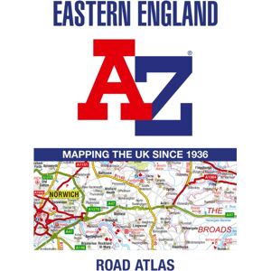 HarperCollins Publishers Eastern England A-Z Road Atlas HarperCollins Publishers Eastern England A-Z Road Atlas