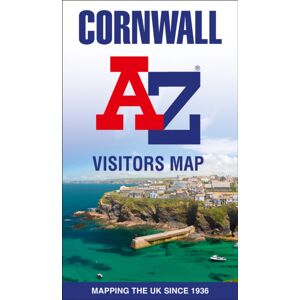 HarperCollins Publishers Cornwall A-Z Visitors Map HarperCollins Publishers Cornwall A-Z Visitors Map