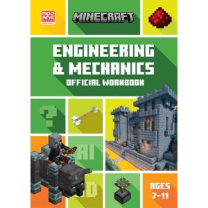 HarperCollins Publishers Minecraft Stem Engineering And Mechanics : Official Workbook HarperCollins Publishers Minecraft Stem Engineering And Mechanics : Official Workbook