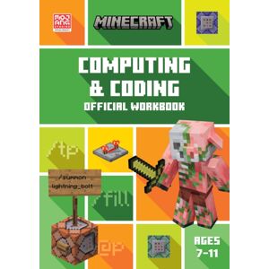 HarperCollins Publishers Minecraft Stem Computing And Coding : Learn Coding For Kids With This Official Minecraft Workbook HarperCollins Publishers Minecraft Stem Computing And Coding : Learn Coding For Kids With This Official Minecraft Workbook
