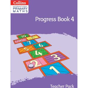 HarperCollins Publishers International Primary Maths Progress Book Teacher Pack: Stage 4 HarperCollins Publishers International Primary Maths Progress Book Teacher Pack: Stage 4