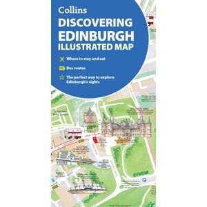 HarperCollins Publishers Discovering Edinburgh Illustrated Map : Ideal For Exploring HarperCollins Publishers Discovering Edinburgh Illustrated Map : Ideal For Exploring