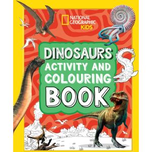HarperCollins Publishers Dinosaurs Activity And Colouring Book HarperCollins Publishers Dinosaurs Activity And Colouring Book