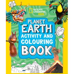 HarperCollins Publishers Planet Earth Activity And Colouring Book HarperCollins Publishers Planet Earth Activity And Colouring Book