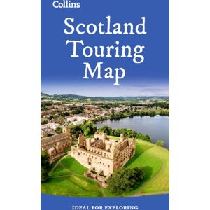 HarperCollins Publishers Scotland Touring Map : Ideal For Exploring HarperCollins Publishers Scotland Touring Map : Ideal For Exploring