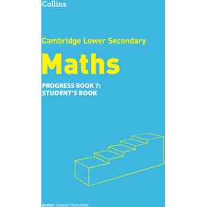 HarperCollins Publishers Lower Secondary Maths Progress Student’s Book: Stage 7 HarperCollins Publishers Lower Secondary Maths Progress Student’s Book: Stage 7