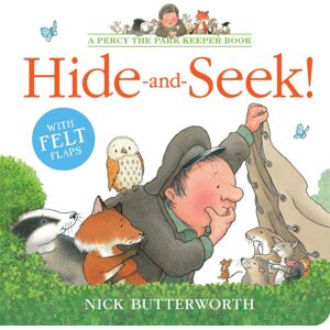 HarperCollins Publishers Hide-And-Seek! HarperCollins Publishers Hide-And-Seek!