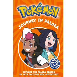 HarperCollins Publishers Pokemon: Journey In Paldea Chapter Book HarperCollins Publishers Pokemon: Journey In Paldea Chapter Book