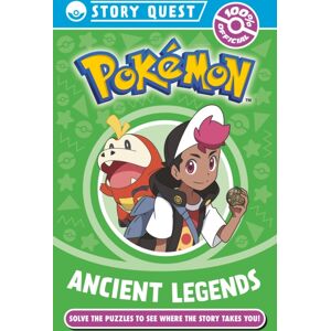 HarperCollins Publishers Pokemon Story Quest: Ancient Legends HarperCollins Publishers Pokemon Story Quest: Ancient Legends