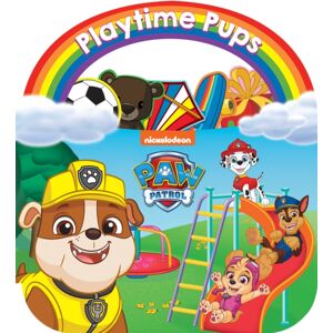 HarperCollins Publishers Paw Patrol Playtime Pups: A Carry-Along Board Book HarperCollins Publishers Paw Patrol Playtime Pups: A Carry-Along Board Book