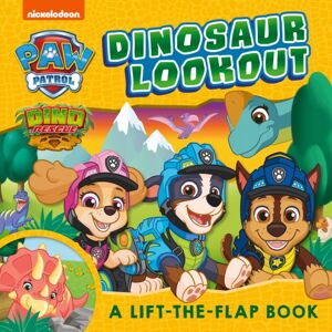 HarperCollins Publishers Paw Patrol Dinosaur Lookout Lift-The-Flap Book HarperCollins Publishers Paw Patrol Dinosaur Lookout Lift-The-Flap Book