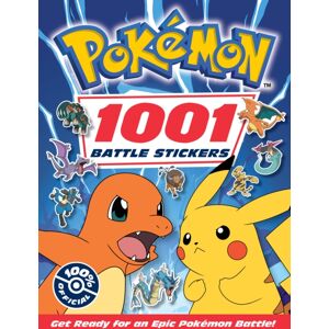 HarperCollins Publishers Pokemon: 1001 Battle Stickers HarperCollins Publishers Pokemon: 1001 Battle Stickers