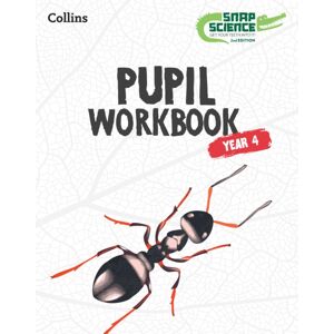 HarperCollins Publishers Snap Science Pupil Workbook Year 4 HarperCollins Publishers Snap Science Pupil Workbook Year 4