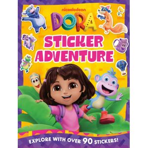 HarperCollins Publishers Dora Sticker Adventure Book HarperCollins Publishers Dora Sticker Adventure Book