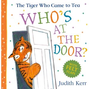 HarperCollins Publishers The Tiger Who Came To Tea: Who’s At The Door? HarperCollins Publishers The Tiger Who Came To Tea: Who’s At The Door?