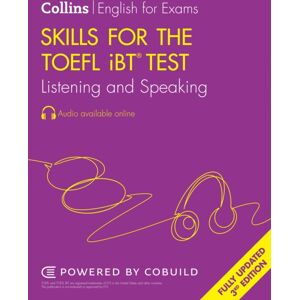 HarperCollins Publishers Skills For The Toefl Ibt® Test: Listening And Speaking HarperCollins Publishers Skills For The Toefl Ibt® Test: Listening And Speaking