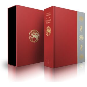 HarperCollins Publishers Fire And Blood Slipcase Edition : The Inspiration For Hbo’s House Of The Dragon HarperCollins Publishers Fire And Blood Slipcase Edition : The Inspiration For Hbo’s House Of The Dragon