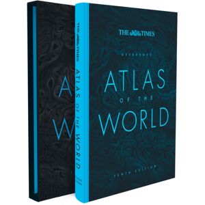 HarperCollins Publishers The Times Reference Atlas Of The World HarperCollins Publishers The Times Reference Atlas Of The World