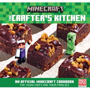 HarperCollins Publishers Minecraft: The Crafter’s Kitchen HarperCollins Publishers Minecraft: The Crafter’s Kitchen