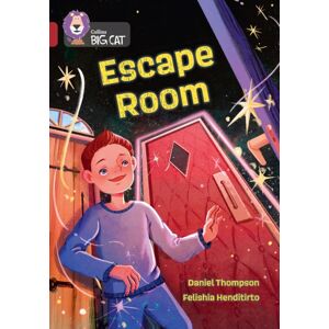 HarperCollins Publishers Escape Room : Band 14/ruby HarperCollins Publishers Escape Room : Band 14/ruby