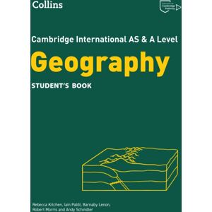 HarperCollins Publishers Cambridge International As & A Level Geography Student'S Book HarperCollins Publishers Cambridge International As & A Level Geography Student'S Book