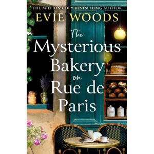 HarperCollins Publishers The Mysterious Bakery On Rue De Paris HarperCollins Publishers The Mysterious Bakery On Rue De Paris