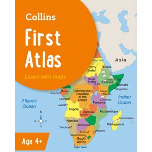 HarperCollins Publishers Collins First Atlas : Ideal For Learning At School And At Home HarperCollins Publishers Collins First Atlas : Ideal For Learning At School And At Home