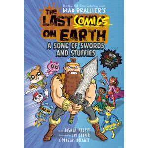 HarperCollins Publishers The Last Comics On Earth: A Song Of Swords And Stuffies HarperCollins Publishers The Last Comics On Earth: A Song Of Swords And Stuffies