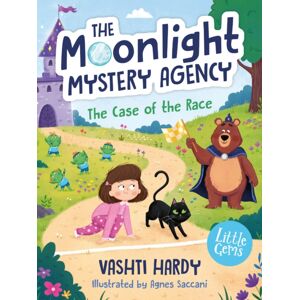 HarperCollins Publishers The Case Of The Race (The Moonlight Mystery Agency 3) HarperCollins Publishers The Case Of The Race (The Moonlight Mystery Agency 3)