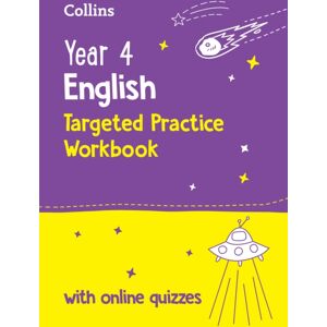 HarperCollins Publishers Year 4 English Targeted Practice Workbook : Ideal For Use At Home And School HarperCollins Publishers Year 4 English Targeted Practice Workbook : Ideal For Use At Home And School