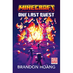 HarperCollins Publishers Minecraft One Last Quest Novel HarperCollins Publishers Minecraft One Last Quest Novel