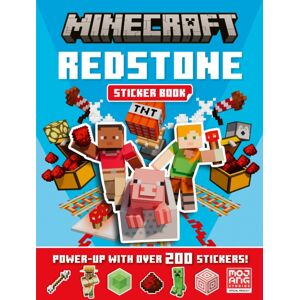 HarperCollins Publishers Minecraft Redstone Sticker Book HarperCollins Publishers Minecraft Redstone Sticker Book