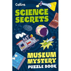 HarperCollins Publishers Museum Mystery Puzzle Book – Science Secrets HarperCollins Publishers Museum Mystery Puzzle Book – Science Secrets
