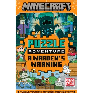 HarperCollins Publishers Minecraft Puzzle Adventure: A Warden'S Warning HarperCollins Publishers Minecraft Puzzle Adventure: A Warden'S Warning
