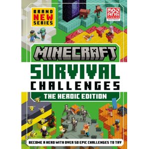 HarperCollins Publishers Minecraft Survival Challenges: The Heroic Edition HarperCollins Publishers Minecraft Survival Challenges: The Heroic Edition