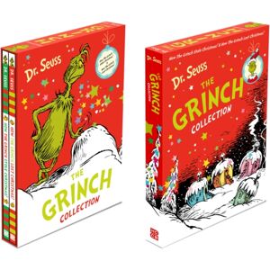 HarperCollins Publishers The Grinch Collection : How The Grinch Stole Christmas! And How The Grinch Lost Christmas! HarperCollins Publishers The Grinch Collection : How The Grinch Stole Christmas! And How The Grinch Lost Christmas!